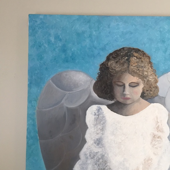 Original Work of Art • Angel Girl - Picture 3 of 9